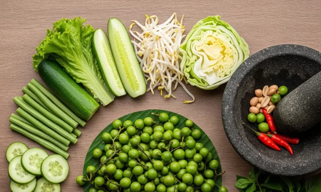 Karedok Leunca Bandung: Salad Mentah Bumbu Kencur Sunda
