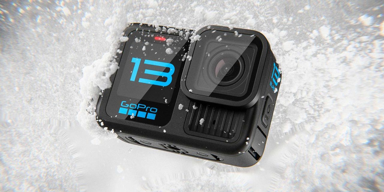GoPro Hero 13 Black Usung Lensa Swap-able Otomatis Terdeteksi