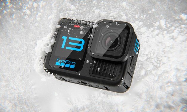 GoPro Hero 13 Black Usung Lensa Swap-able Otomatis Terdeteksi