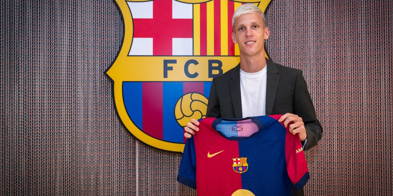 Dani Olmo Resmi Perkuat Barcelona Usai Ditebus Rp900 Miliar