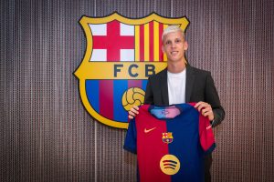 Dani Olmo Resmi Perkuat Barcelona Usai Ditebus Rp900 Miliar