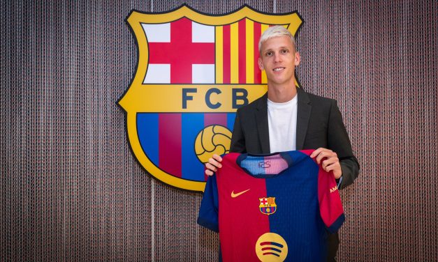 Dani Olmo Resmi Perkuat Barcelona Usai Ditebus Rp900 Miliar