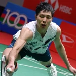 Chou Tien-chen Menang Rubber Game Atas Kodai Naraoka