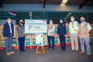 Kemenkes Salurkan Oksigen Konsentrator Ke Sumatera