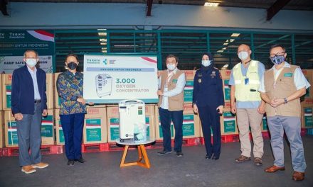 Kemenkes Salurkan Oksigen Konsentrator Ke Sumatera