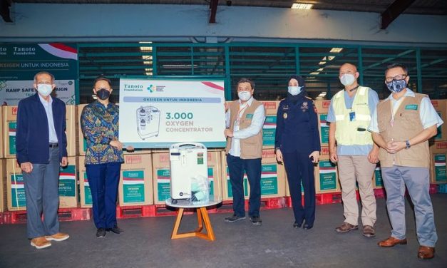 Kemenkes Salurkan Oksigen Konsentrator Ke Sumatera