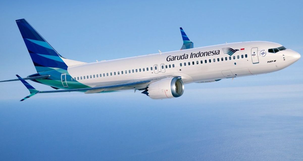 Garuda Indonesia Uji Coba Layanan Video Call Di Dalam Pesawat