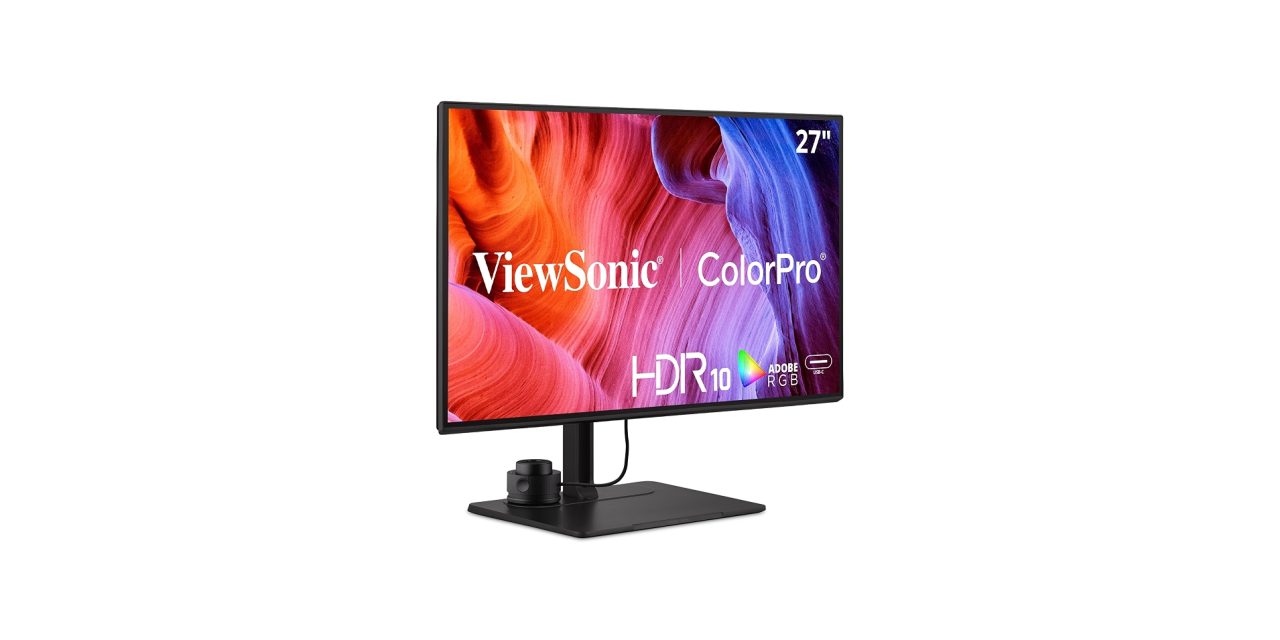 ViewSonic ColorPro VP2786-4K Hadir Dengan Kalibrasi Warna