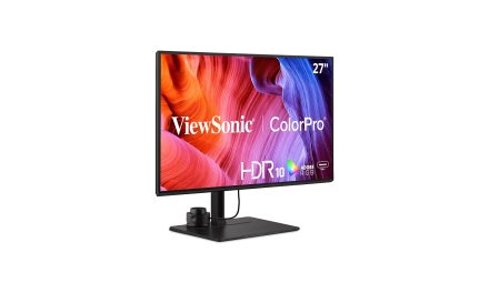 ViewSonic ColorPro VP2786-4K Hadir Dengan Kalibrasi Warna
