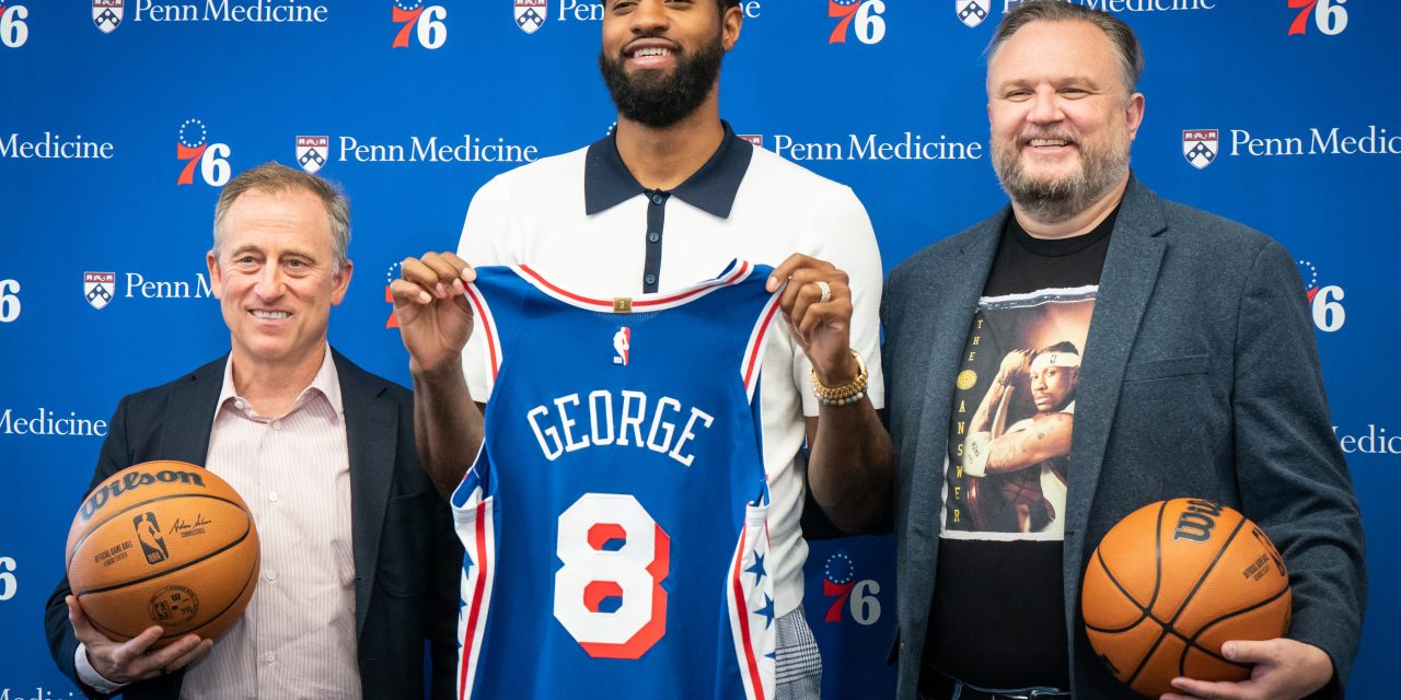 Paul George Resmi Sepakat Kontrak 4 Tahun Di Philadelphia 76ers