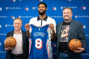 Paul George Resmi Sepakat Kontrak 4 Tahun Di Philadelphia 76ers