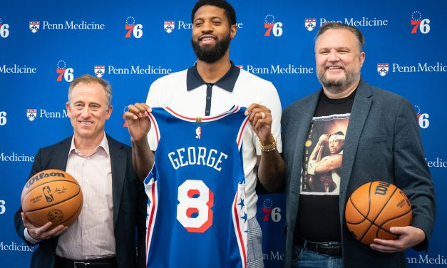Paul George Resmi Sepakat Kontrak 4 Tahun Di Philadelphia 76ers