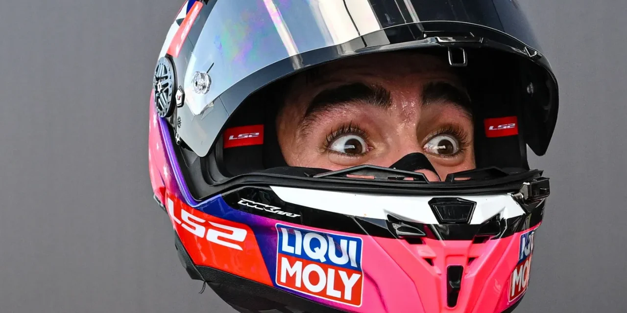 Senna Agius Amankan Posisi Start Baris Depan Kualifikasi Moto2