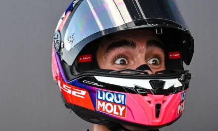 Senna Agius Amankan Posisi Start Baris Depan Kualifikasi Moto2