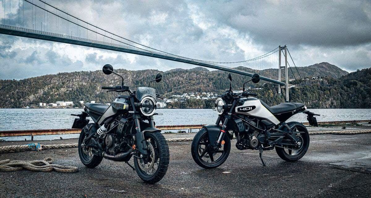 Husqvarna Svartpilen 401: Hadir Dengan Sasis Lebih Ringan
