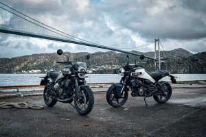 Husqvarna Svartpilen 401: Hadir Dengan Sasis Lebih Ringan