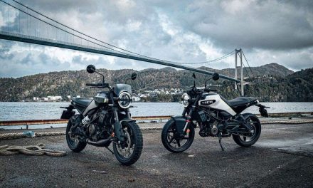 Husqvarna Svartpilen 401: Hadir Dengan Sasis Lebih Ringan
