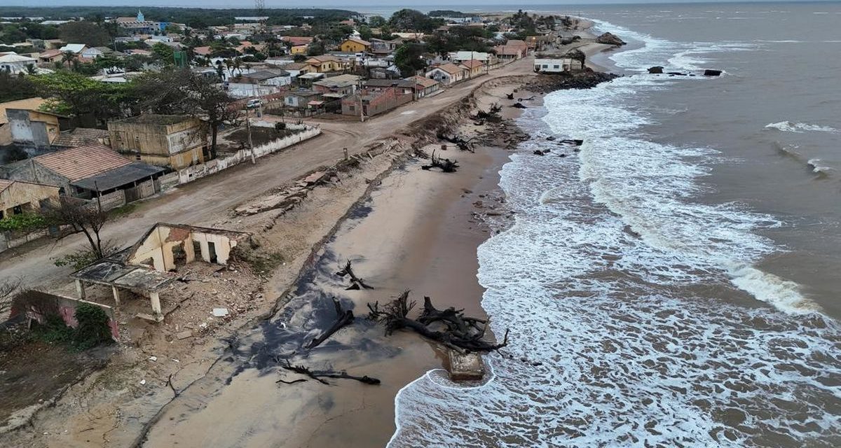 Ancaman Abrasi: Kenaikan Air Laut Ancam Pulau Kecil Di Pasifik