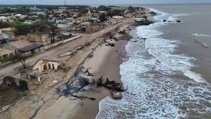 Ancaman Abrasi: Kenaikan Air Laut Ancam Pulau Kecil Di Pasifik