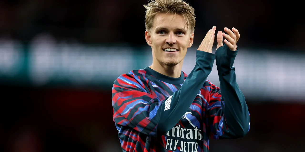 Martin Odegaard Optimis Arsenal Mampu Tuntaskan Dahaga Gelar