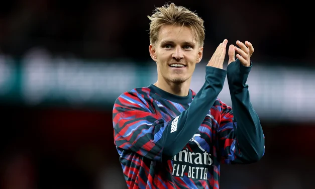 Martin Odegaard Optimis Arsenal Mampu Tuntaskan Dahaga Gelar