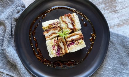 Katsu Sando Tokyo: Sandwich Daging Goreng Dan Shokupan