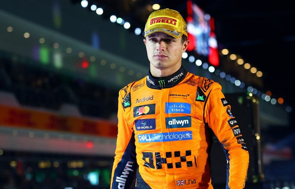 Lando Norris Tampil Dominan Juarai GP Belanda Asapi Verstappen