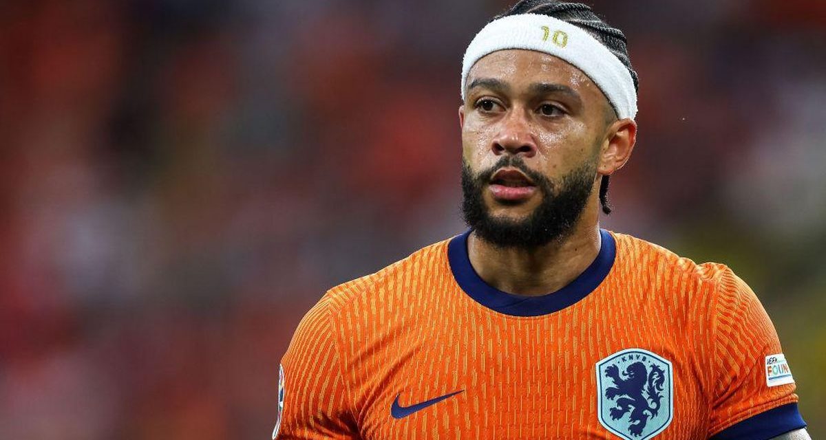 Memphis Depay Bergabung Dengan Corinthians Di Liga Brasil