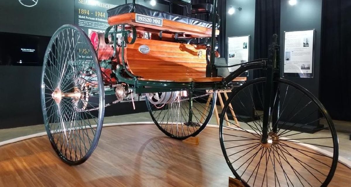Mercedes-Benz Affalterbach Monster: Mobil 1886 Dan AMG Baru