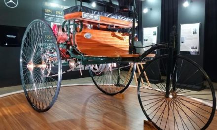 Mercedes-Benz Affalterbach Monster: Mobil 1886 Dan AMG Baru