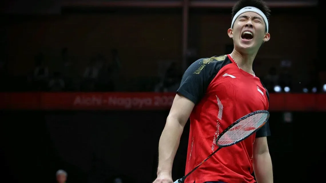 Loh Kean Yew Singkirkan Jonatan Christie Di Asian Games 2026