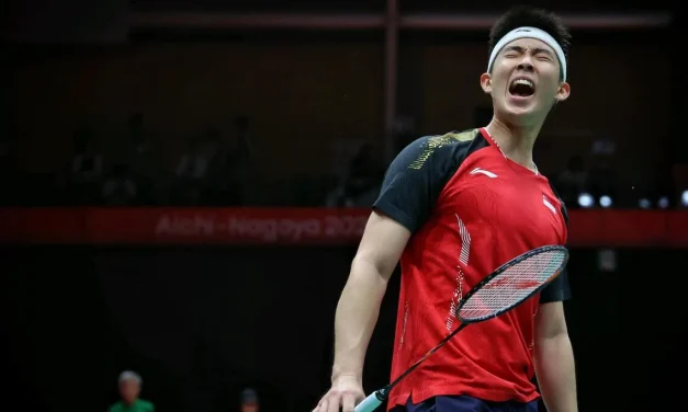 Loh Kean Yew Singkirkan Jonatan Christie Di Asian Games 2026