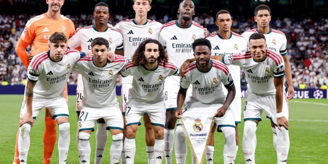 Real Madrid Menang Tipis Atas Inter Milan Lewat Gol Menit Akhir