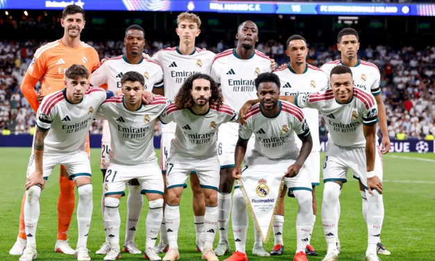 Real Madrid Menang Tipis Atas Inter Milan Lewat Gol Menit Akhir