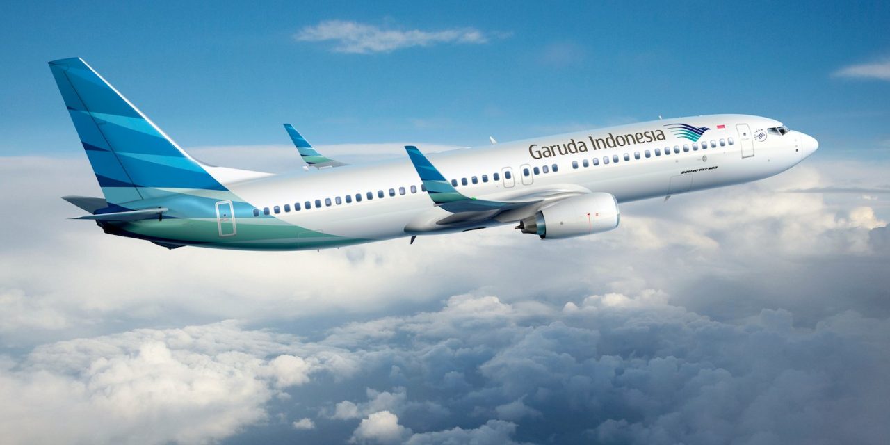 Garuda Indonesia Masuk Top 10 Makanan Terbaik Dunia 2026
