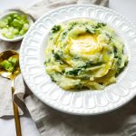 Colcannon Khas Irlandia, Paduan Mashed Potato Dan Kubis Hijau