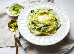 Colcannon Khas Irlandia, Paduan Mashed Potato Dan Kubis Hijau