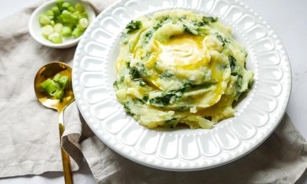 Colcannon Khas Irlandia, Paduan Mashed Potato Dan Kubis Hijau