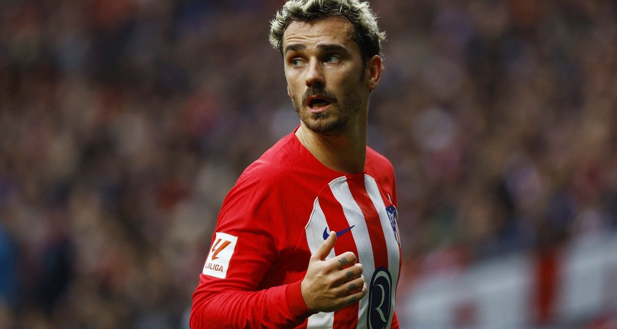 Antoine Griezmann Capai 400 Laga Bersama Los Colchoneros