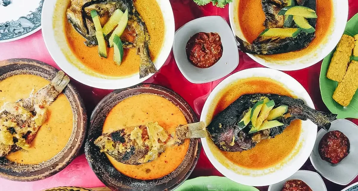 Gulai Taboh Khas Lampung: Ikan Bumbu Kuning Dan Buah Melinjo