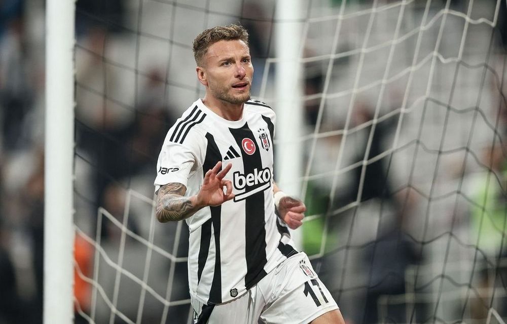 Ciro Immobile Cetak Hat-trick, Bawa Besiktas Gilas Lawan
