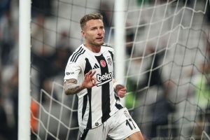 Ciro Immobile Cetak Hat-trick, Bawa Besiktas Gilas Lawan