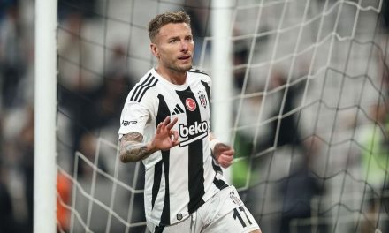 Ciro Immobile Cetak Hat-trick, Bawa Besiktas Gilas Lawan