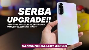 Samsung Galaxy A26 5G Meluncur Di Indonesia Dengan IP67