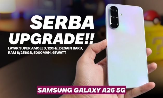 Samsung Galaxy A26 5G Meluncur Di Indonesia Dengan IP67