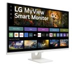 LG MyView Smart Monitor 32 Inci 4K Hadirkan Sistem webOS