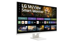 LG MyView Smart Monitor 32 Inci 4K Hadirkan Sistem webOS