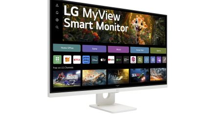 LG MyView Smart Monitor 32 Inci 4K Hadirkan Sistem webOS