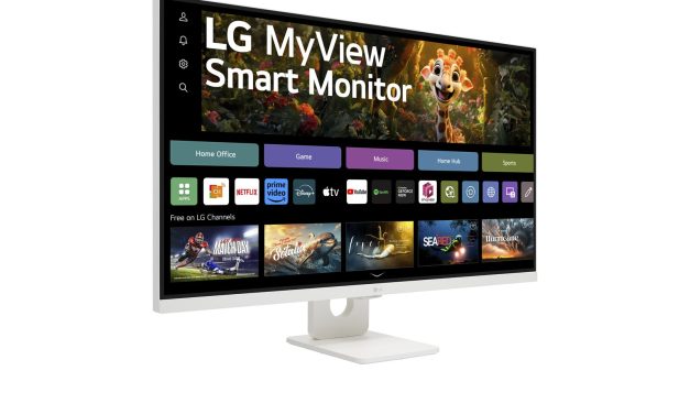 LG MyView Smart Monitor 32 Inci 4K Hadirkan Sistem webOS