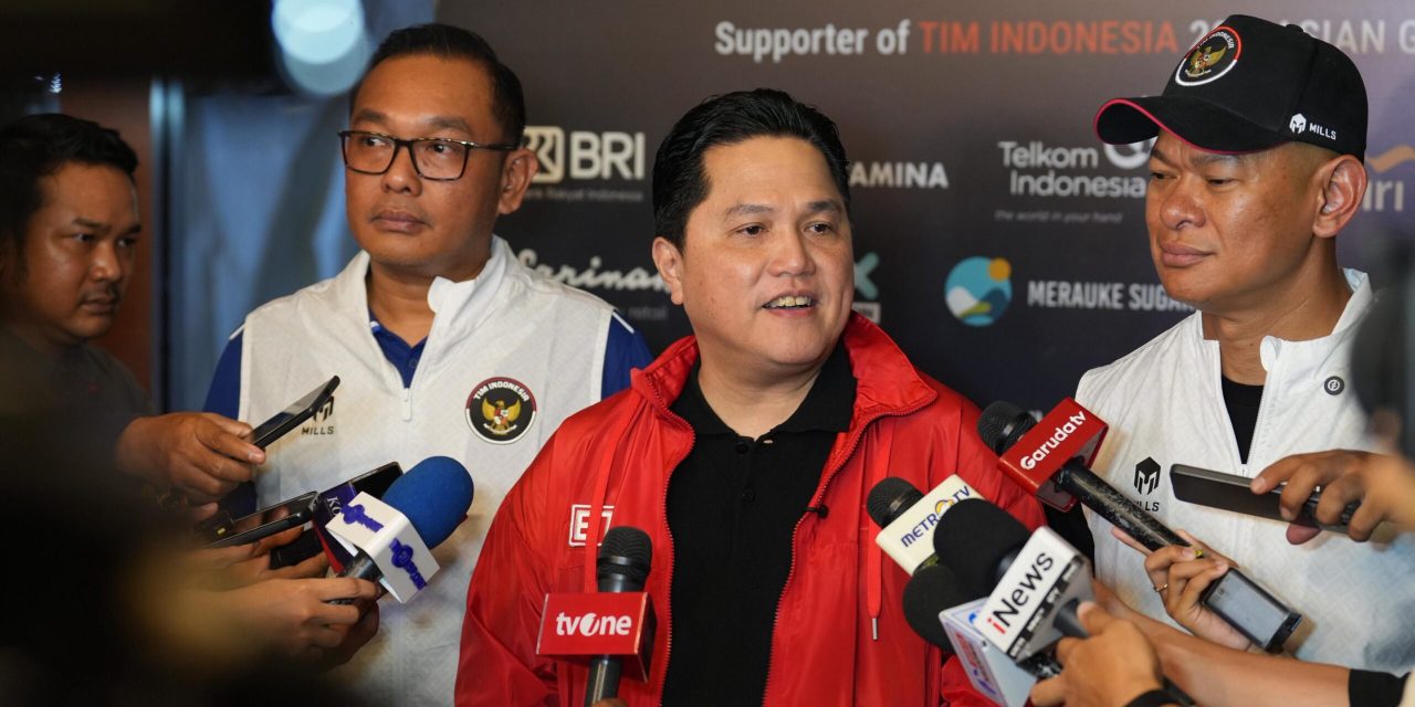 Menpora Erick Thohir Siapkan Bonus Rp3 Miliar Untuk Atlet Emas